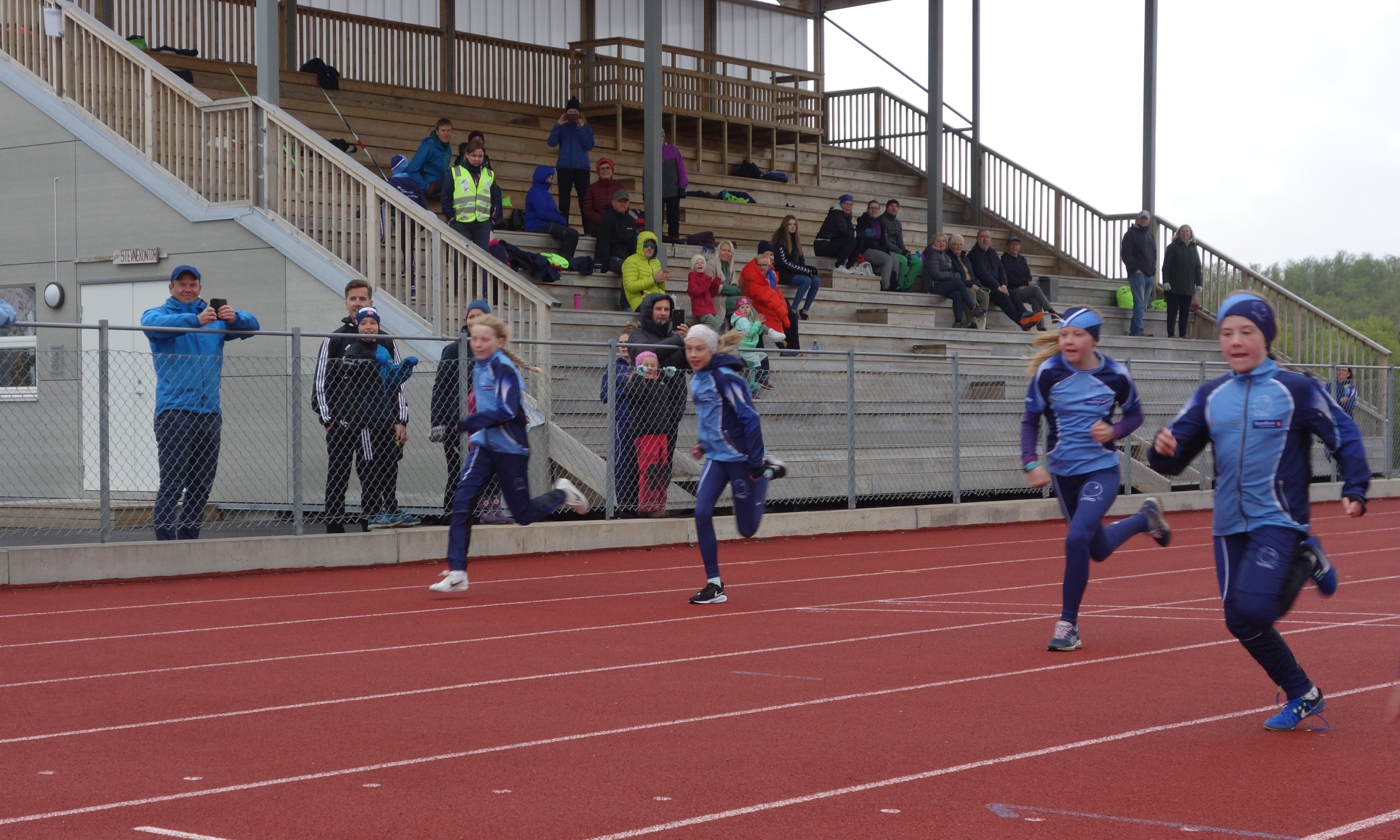 Resultater seriestevne 1